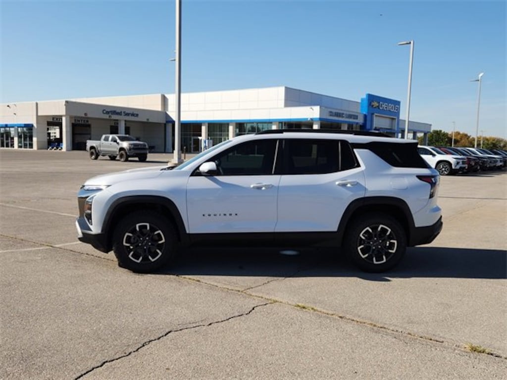 New 2026 Chevrolet Equinox Activ SUV