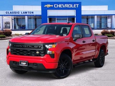 2026 Chevrolet Silverado 1500 Custom Truck