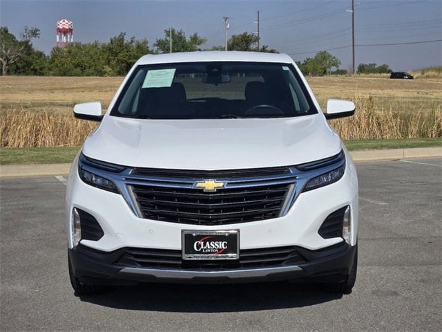 Used 2022 Chevrolet Equinox LT with VIN 3GNAXKEV8NL230094 for sale in Lawton, OK