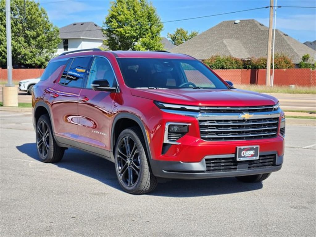 New 2026 Chevrolet Traverse LT SUV