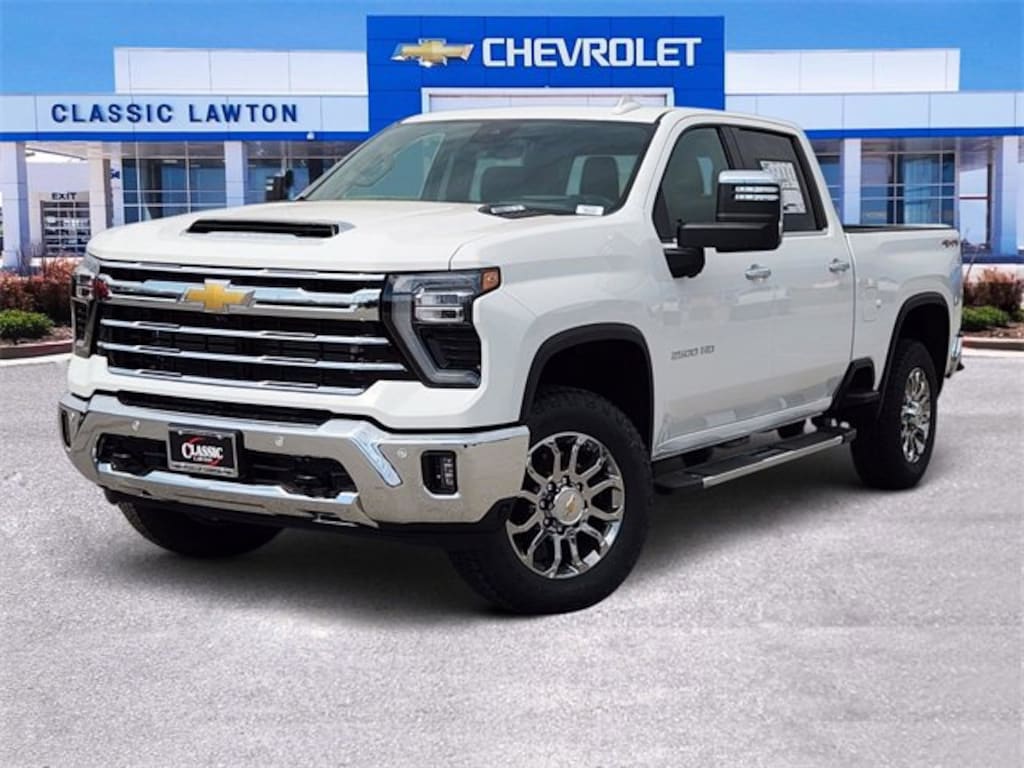 New 2026 Chevrolet Silverado 2500 HD LTZ Truck