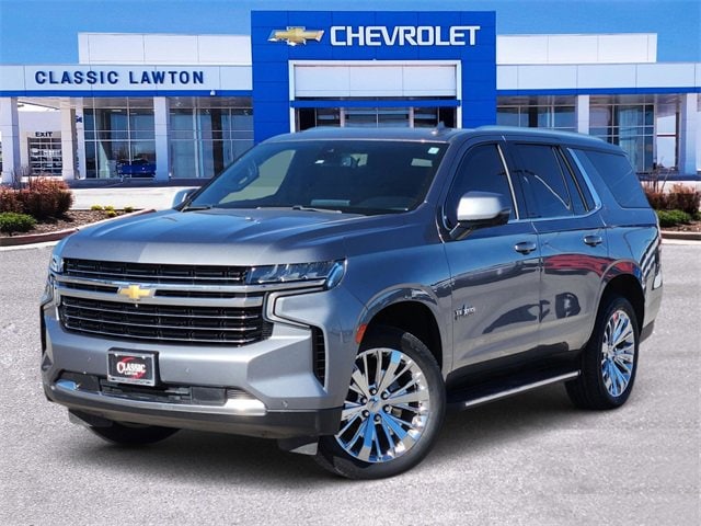 2021 Chevrolet Tahoe LT's photo