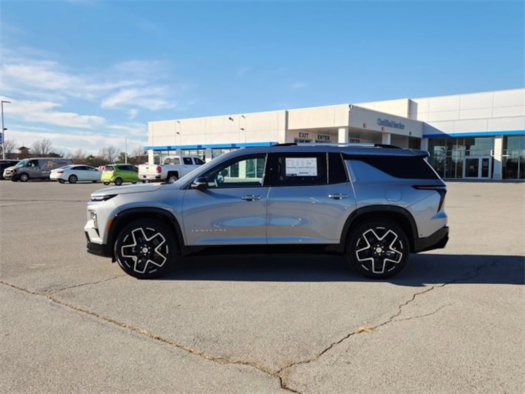 New 2026 Chevrolet Traverse High Country SUV