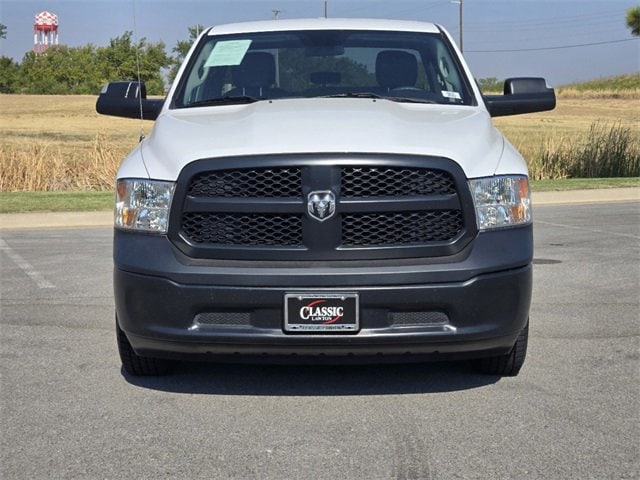 Used 2022 RAM Ram 1500 Classic Tradesman with VIN 1C6RR6FG3NS231661 for sale in Lawton, OK