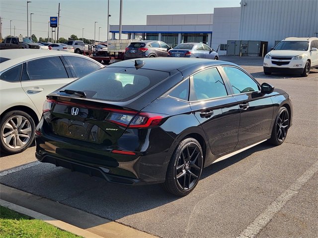 2024 Honda Civic Sport Hatchback photo 4