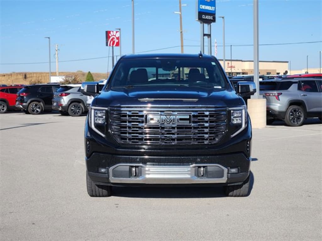 Used 2023 GMC Sierra 1500 Denali Ultimate Truck Crew Cab