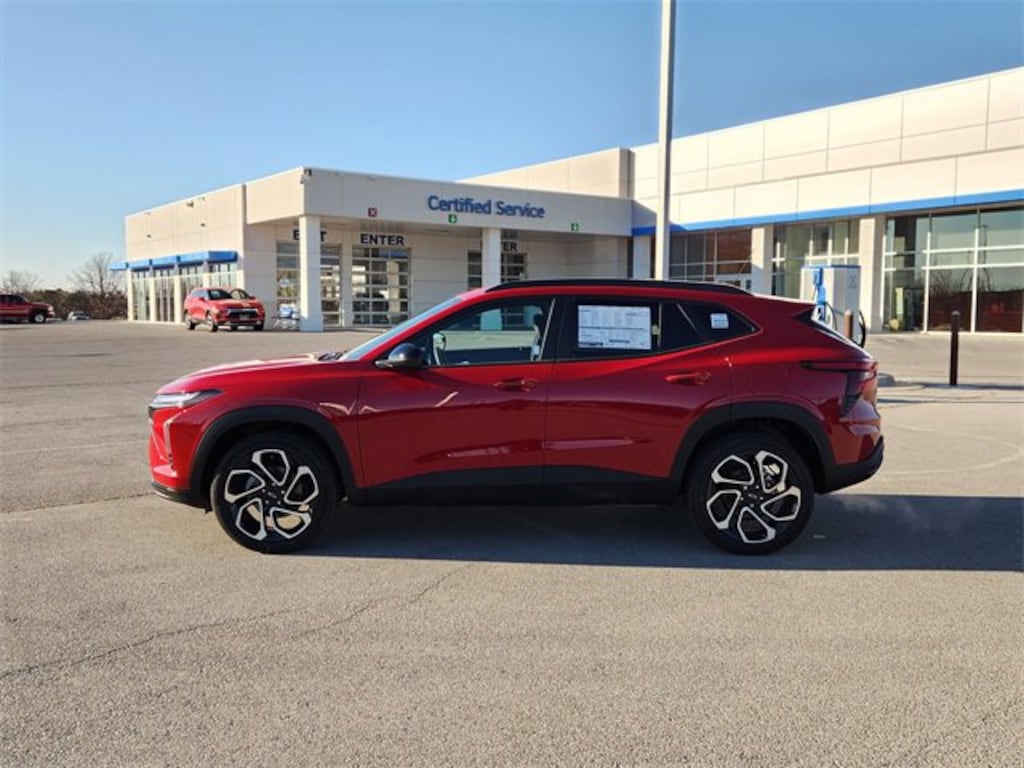 New 2026 Chevrolet Trax 2RS SUV