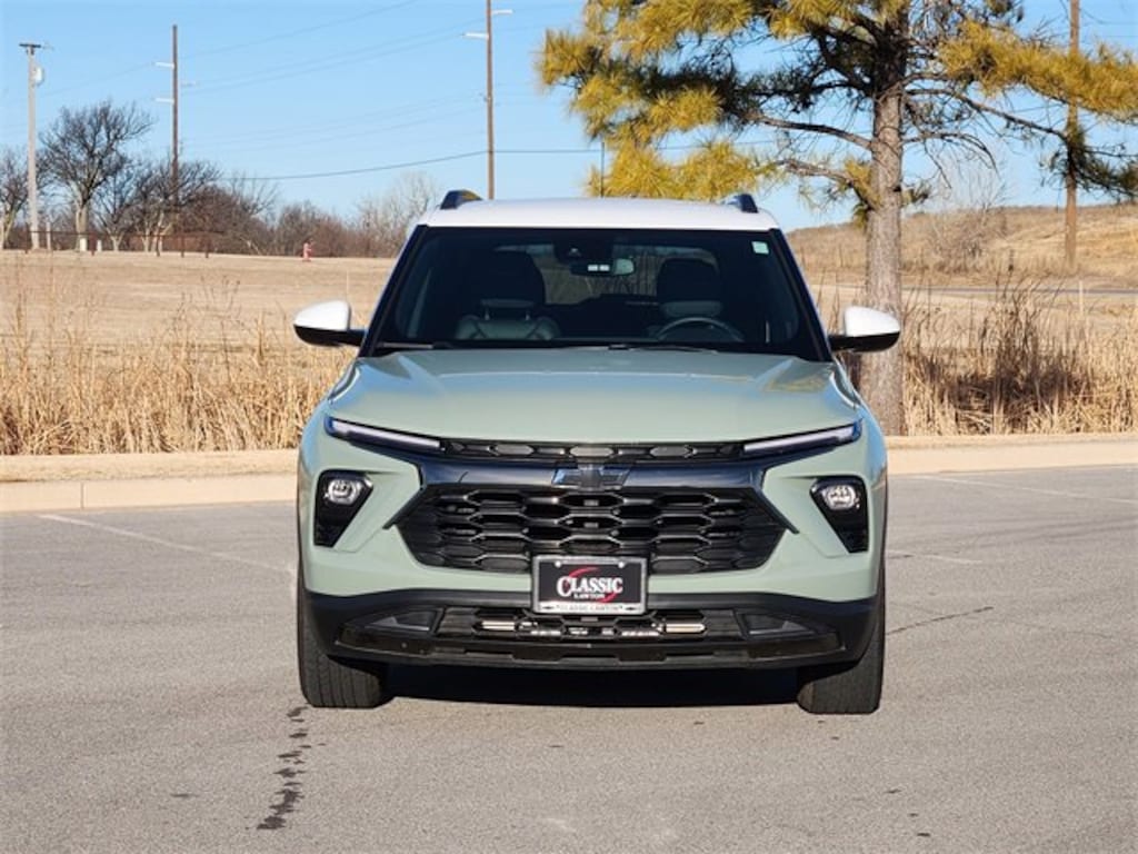 Used 2025 Chevrolet Trailblazer Activ SUV