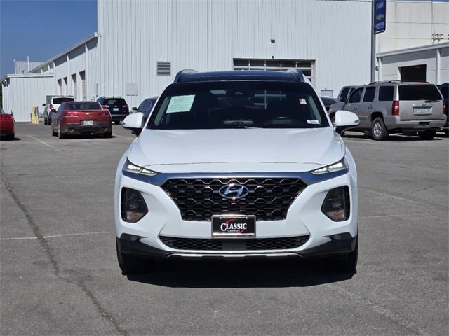 Used 2019 Hyundai Santa Fe Ultimate with VIN 5NMS53AA7KH020039 for sale in Lawton, OK