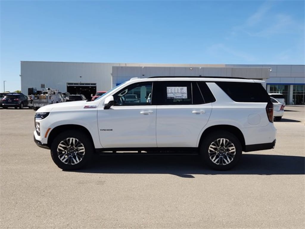 New 2026 Chevrolet Tahoe Z71 SUV