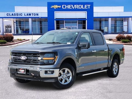 2024 Ford F-150 XLT Truck SuperCrew Cab