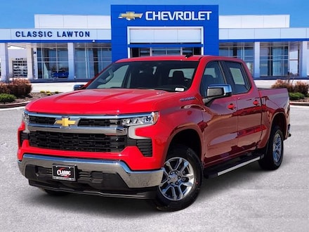 2026 Chevrolet Silverado 1500 LT Truck