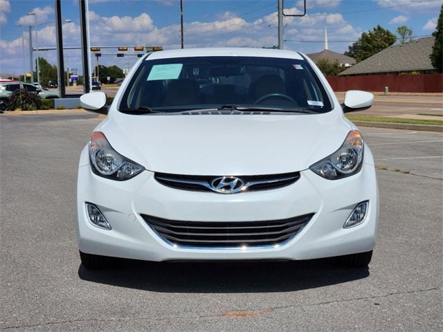 Used 2013 Hyundai Elantra GLS with VIN 5NPDH4AEXDH427240 for sale in Lawton, OK