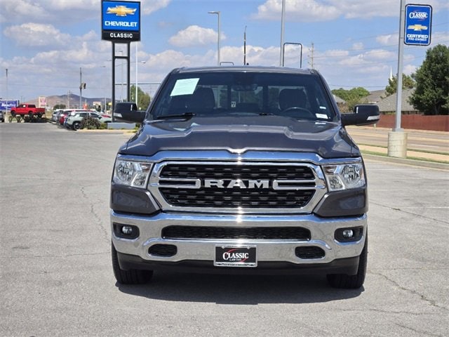 Used 2022 RAM Ram 1500 Pickup Big Horn/Lone Star with VIN 1C6RREBG1NN217966 for sale in Lawton, OK