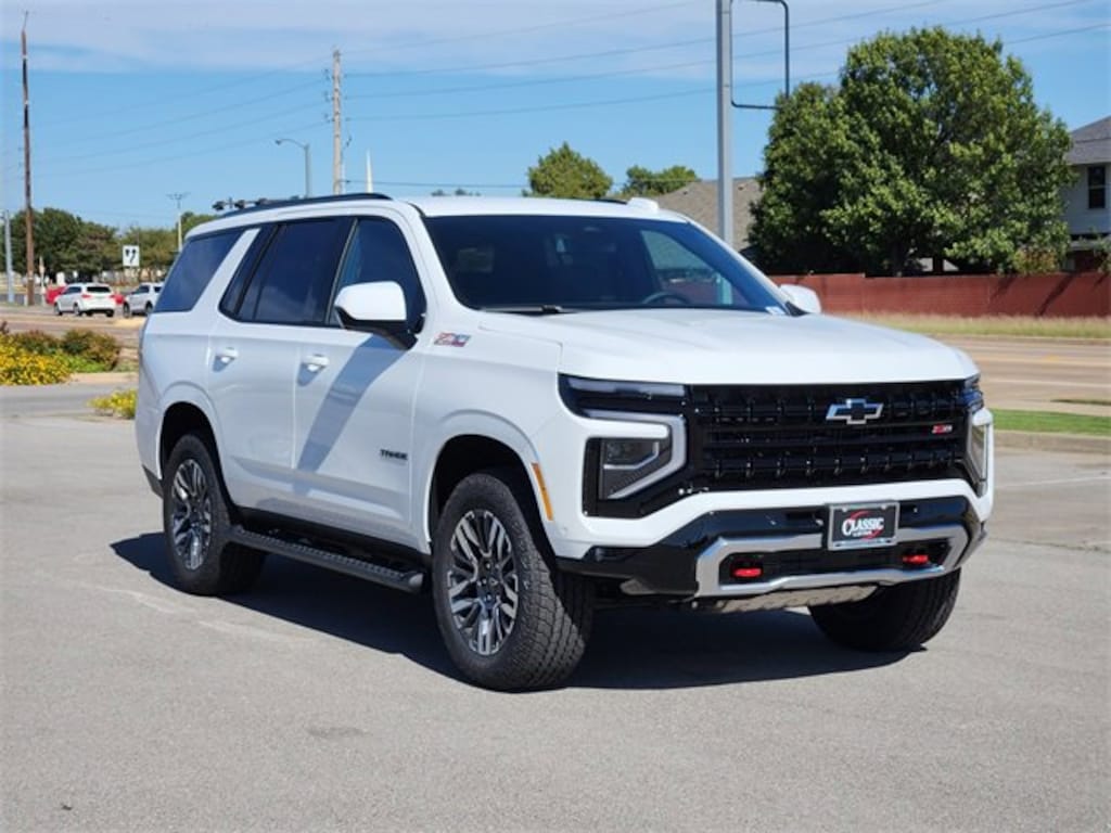 New 2026 Chevrolet Tahoe Z71 SUV