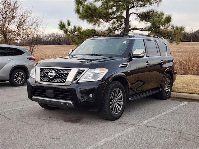 2019 Nissan Armada Platinum's photo