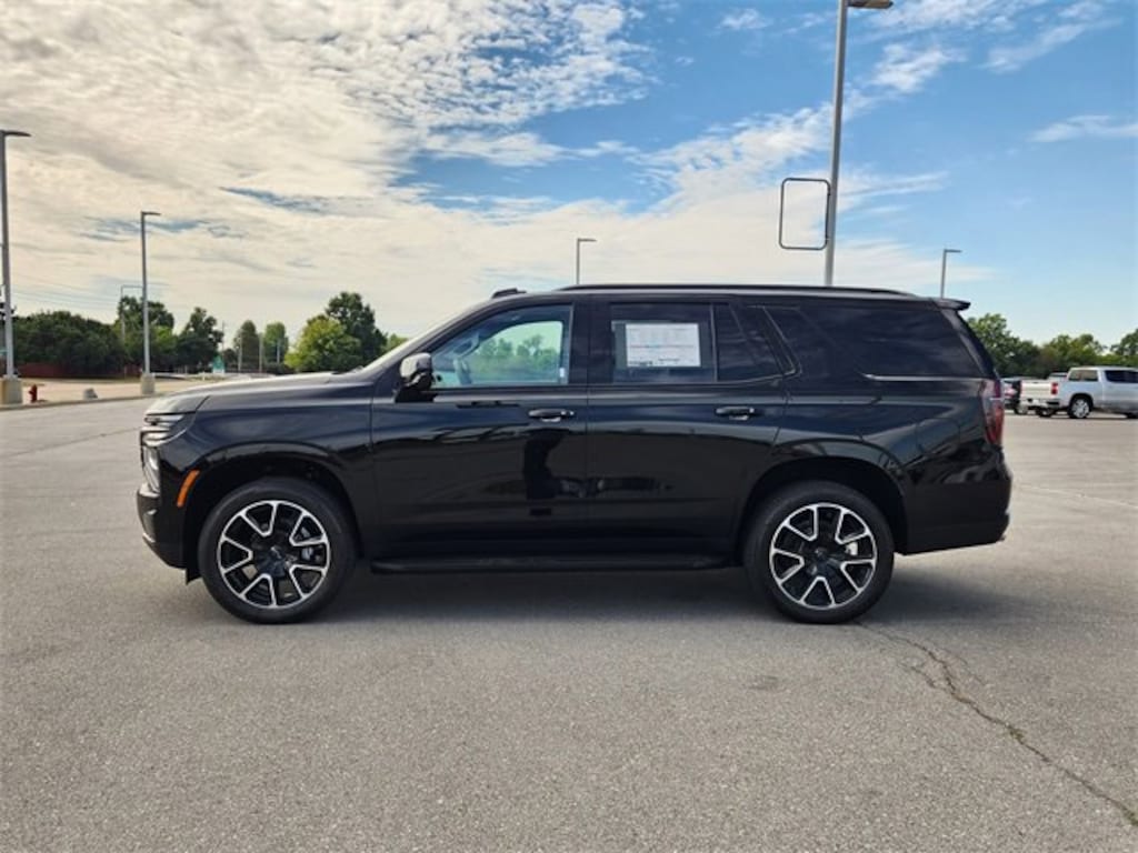 New 2026 Chevrolet Tahoe RST SUV
