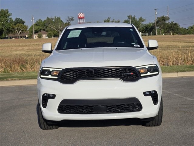 Used 2022 Dodge Durango GT Plus with VIN 1C4RDJDG0NC224898 for sale in Lawton, OK