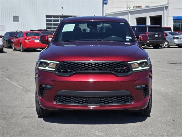 Used 2022 Dodge Durango GT Plus with VIN 1C4RDJDG5NC227490 for sale in Lawton, OK