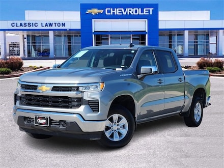 2025 Chevrolet Silverado 1500 LT Truck Crew Cab
