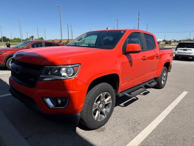 2019 Chevrolet Colorado 4WD Z71 Crew Cab Short Box's photo
