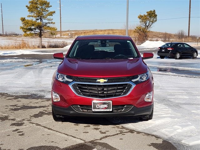 Used 2020 Chevrolet Equinox LT with VIN 2GNAXJEV6L6277135 for sale in Lawton, OK