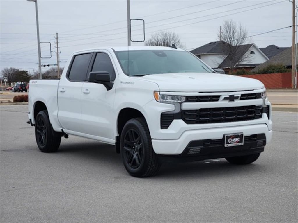 New 2025 Chevrolet Silverado 1500 RST Truck