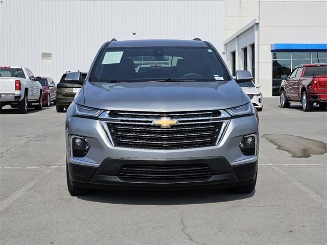 Used 2023 Chevrolet Traverse 3LT with VIN 1GNEVHKW6PJ181429 for sale in Lawton, OK