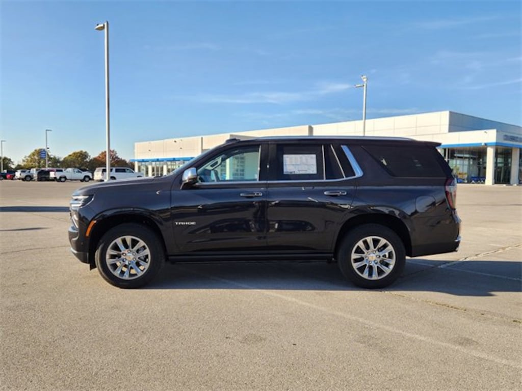 New 2026 Chevrolet Tahoe Premier SUV