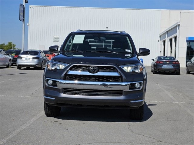 Used 2018 Toyota 4Runner Limited with VIN JTEBU5JR7J5560718 for sale in Lawton, OK