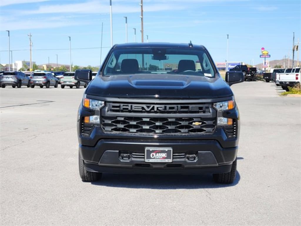 New 2026 Chevrolet Silverado 1500 WT Truck