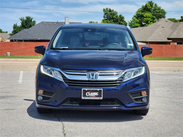 Used 2019 Honda Odyssey EX with VIN 5FNRL6H54KB086354 for sale in Lawton, OK