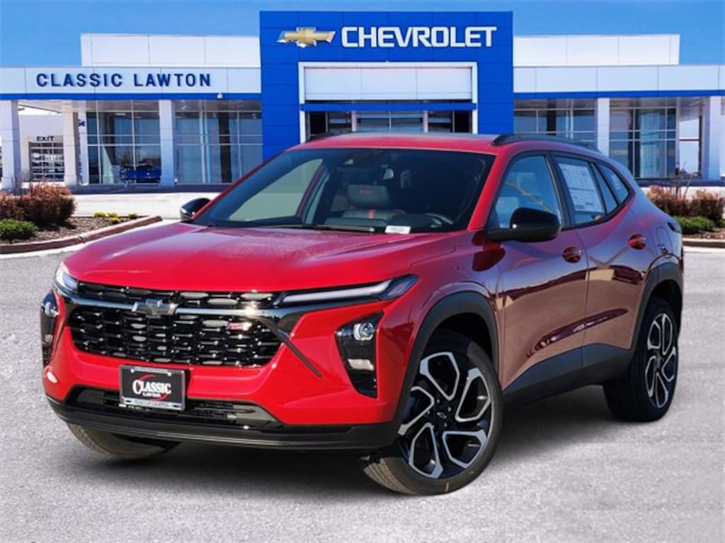 New 2026 Chevrolet Trax 2RS SUV