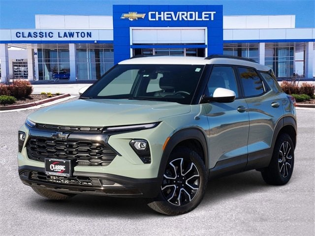 2025 Chevrolet Trailblazer SUV 