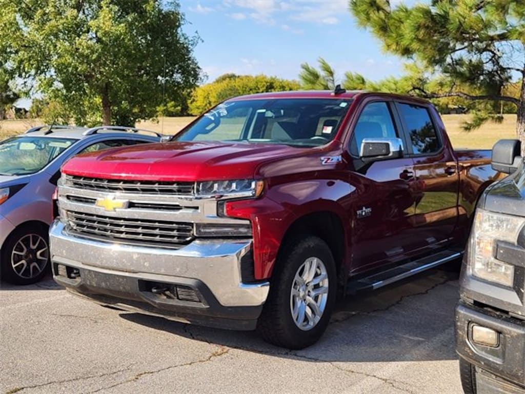 Used 2022 Chevrolet Silverado 1500 LTD LT Truck Crew Cab