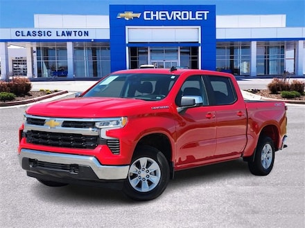 2025 Chevrolet Silverado 1500 LT Truck Crew Cab