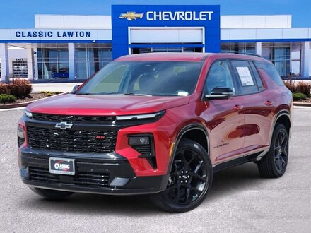 2026 Chevrolet Traverse RS SUV