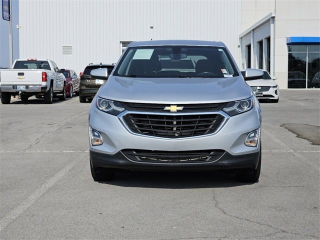 Used 2018 Chevrolet Equinox LT with VIN 3GNAXJEV5JS507553 for sale in Lawton, OK