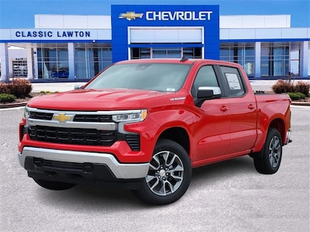 2025 Chevrolet Silverado 1500 LT Truck