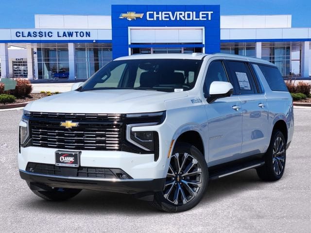 2026 Chevrolet Suburban SUV 