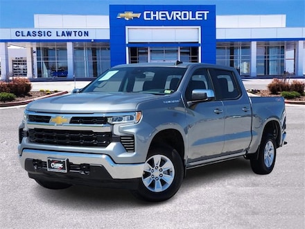 2025 Chevrolet Silverado 1500 LT Truck Crew Cab