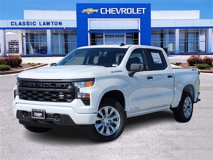 2025 Chevrolet Silverado 1500 Custom Truck