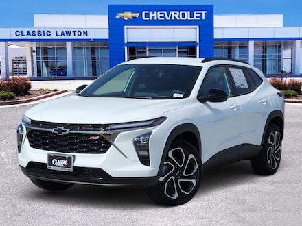 2026 Chevrolet Trax 2RS SUV