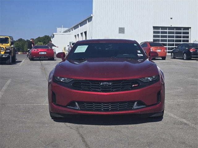 Used 2022 Chevrolet Camaro 2LT with VIN 1G1FD1RX7N0106465 for sale in Lawton, OK