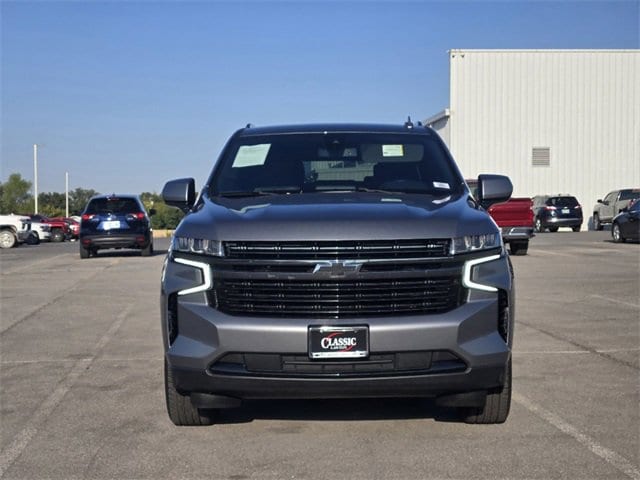 Used 2021 Chevrolet Suburban RST with VIN 1GNSKEKD3MR481208 for sale in Lawton, OK