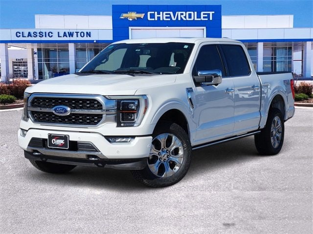 2023 Ford F-150 Platinum's photo