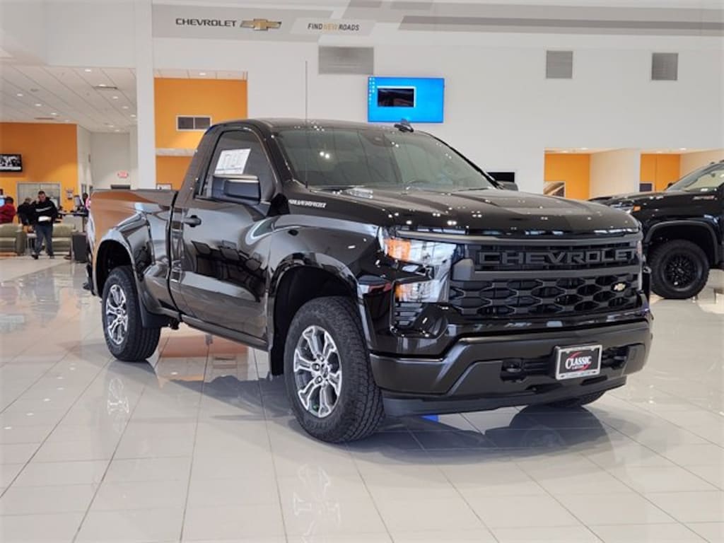 New 2026 Chevrolet Silverado 1500 WT Truck