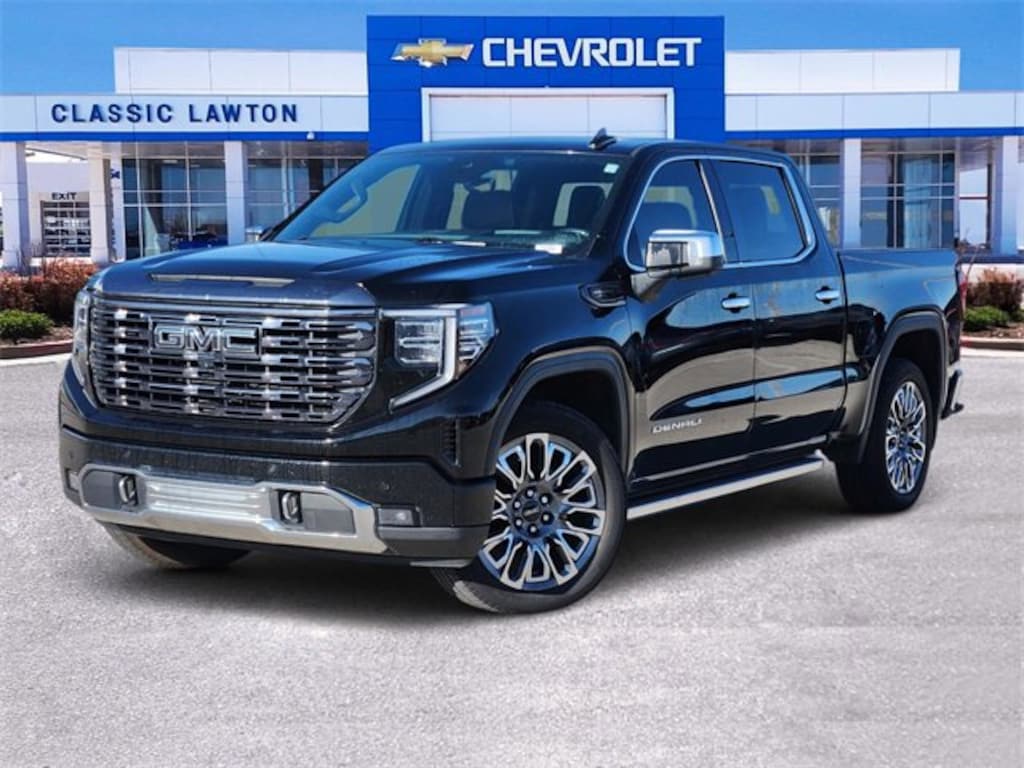 Used 2023 GMC Sierra 1500 Denali Ultimate Truck Crew Cab