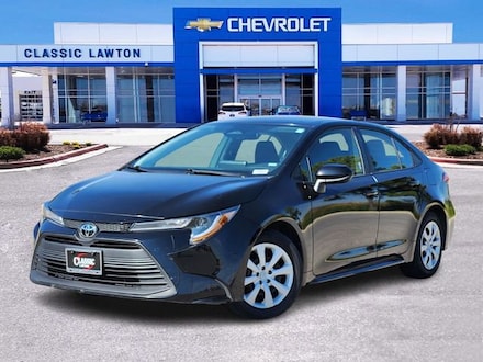 2023 Toyota Corolla LE Sedan