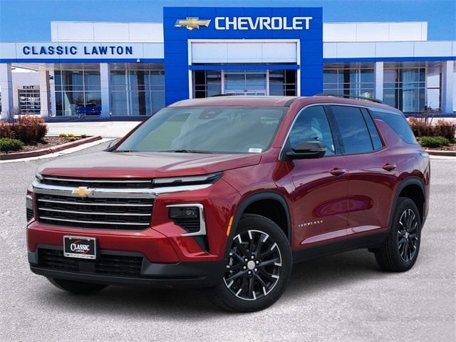 2026 Chevrolet Traverse LT's photo